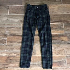 Brandy Melville plaid pants. Fits size s/xs.